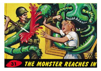 The Monster Reaches in