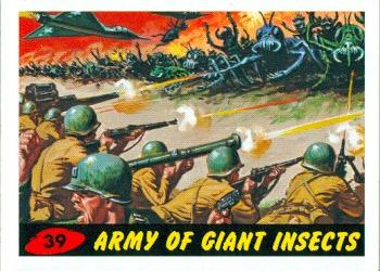 Army of Giant Insects