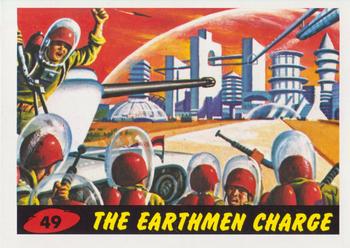 The Earthmen Charge