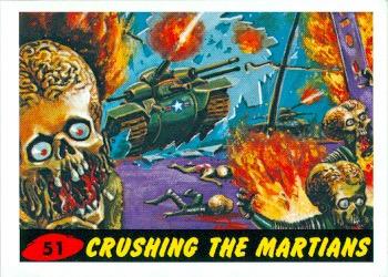 Crushing the Martians