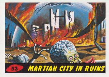 Martian City in Ruins