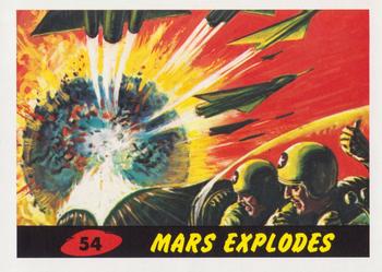 Mars Explodes