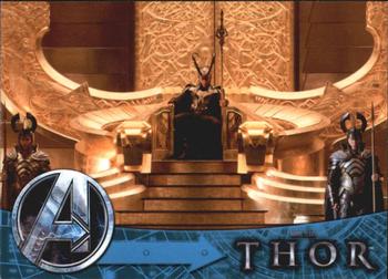 Thor - Loki on the throne