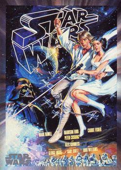 United States Painted Star Wars Poster Concept