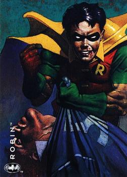 Robin, Out of Line
