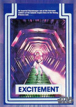 Star Wars "Excitement" Poster