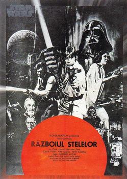 Romanian Star Wars Poster
