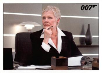 Based on 007's need for information on Dominic