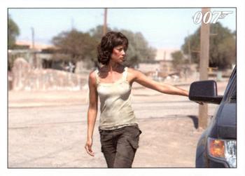 Bond and Camille drive to a small town in Boli