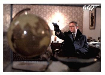 In Russia, James Bond confronts Yusef and his