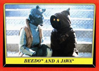 Beedo and a Jawa 