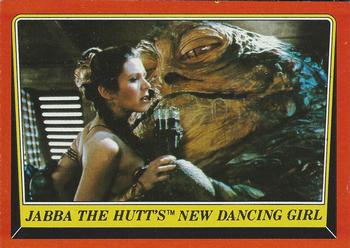 Jabba the Hutt's New Dancing Girl 