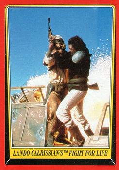 Lando Calrissian's Fight for Life 