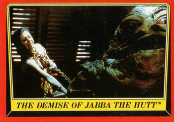The Demise of Jabba the Hutt 