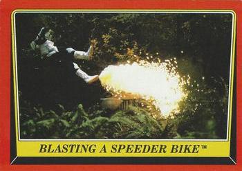 Blasting a Speeder Bike 