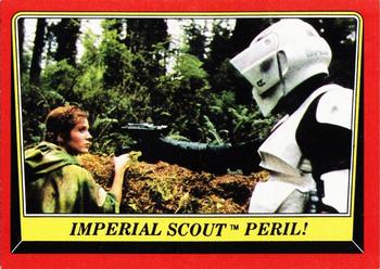 Imperial Scout Peril! 