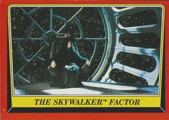 The Skywalker Factor 