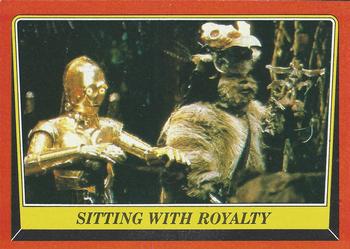 Sitting with Royalty 