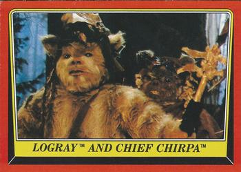 Logray and Chief Chirpa 