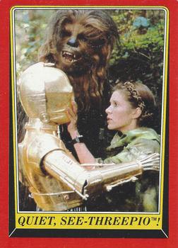 Quiet, See-Threepio! 