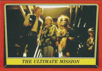 The Ultimate Mission 