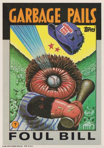 Foul Bill (Baseball Cards)