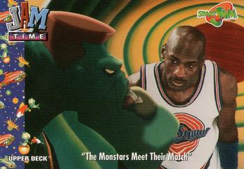 "The Monstars Meet Their Match"