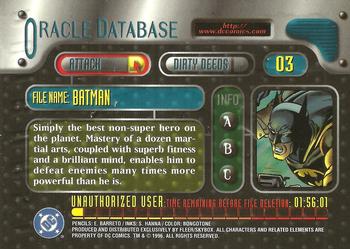 Card back