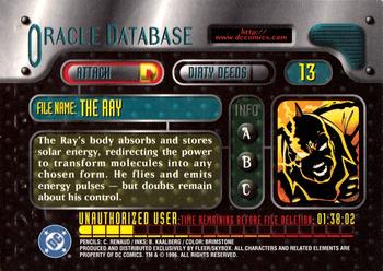 Card back