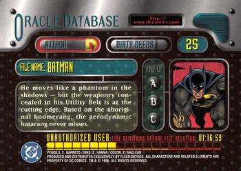 Card back