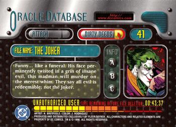 Card back