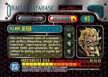 Card back