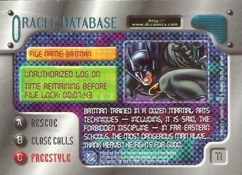 Card back