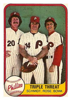 #NNOa Triple Threat (Mike Schmidt / Pete Rose / Larry Bowa)