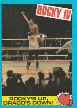 Rocky's Up, Drago's Down!
