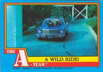A Wild Ride!