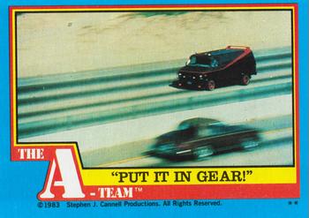 "Put It in Gear!"