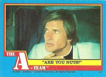 "Are You Nuts?"