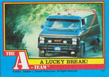A Lucky Break!