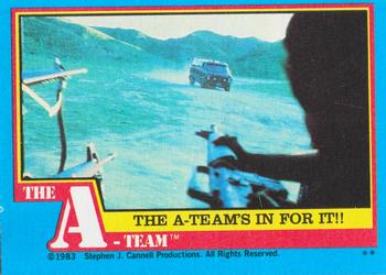 The A-Team's In for It!!
