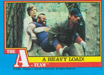 A Heavy Load!