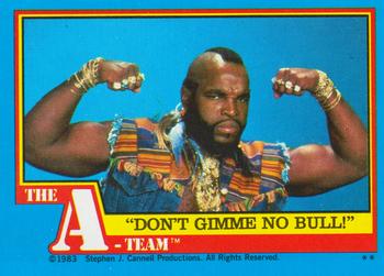 "Don't Gimme No Bull!"