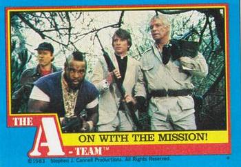 On with the Mission!