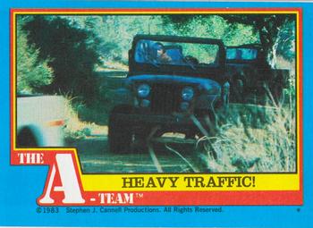 Heavy Traffic!