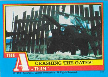 Crashing the Gates!