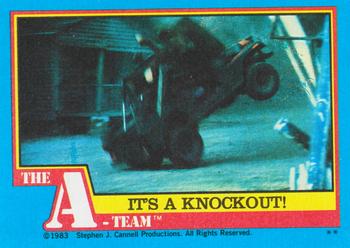 It's a Knockout!
