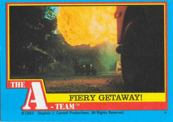 Fiery Getaway!