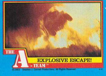 Explosive Escape!