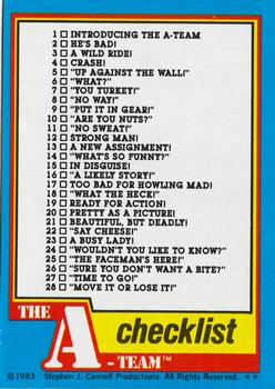 Checklist