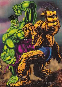 #7 Hulk vs Thing
